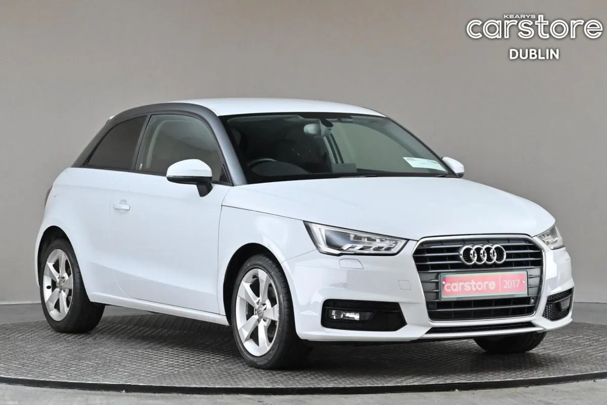 Audi A1 1.0TFSI S-TRONIC 3DR **PARK SENSORS** - Image 1