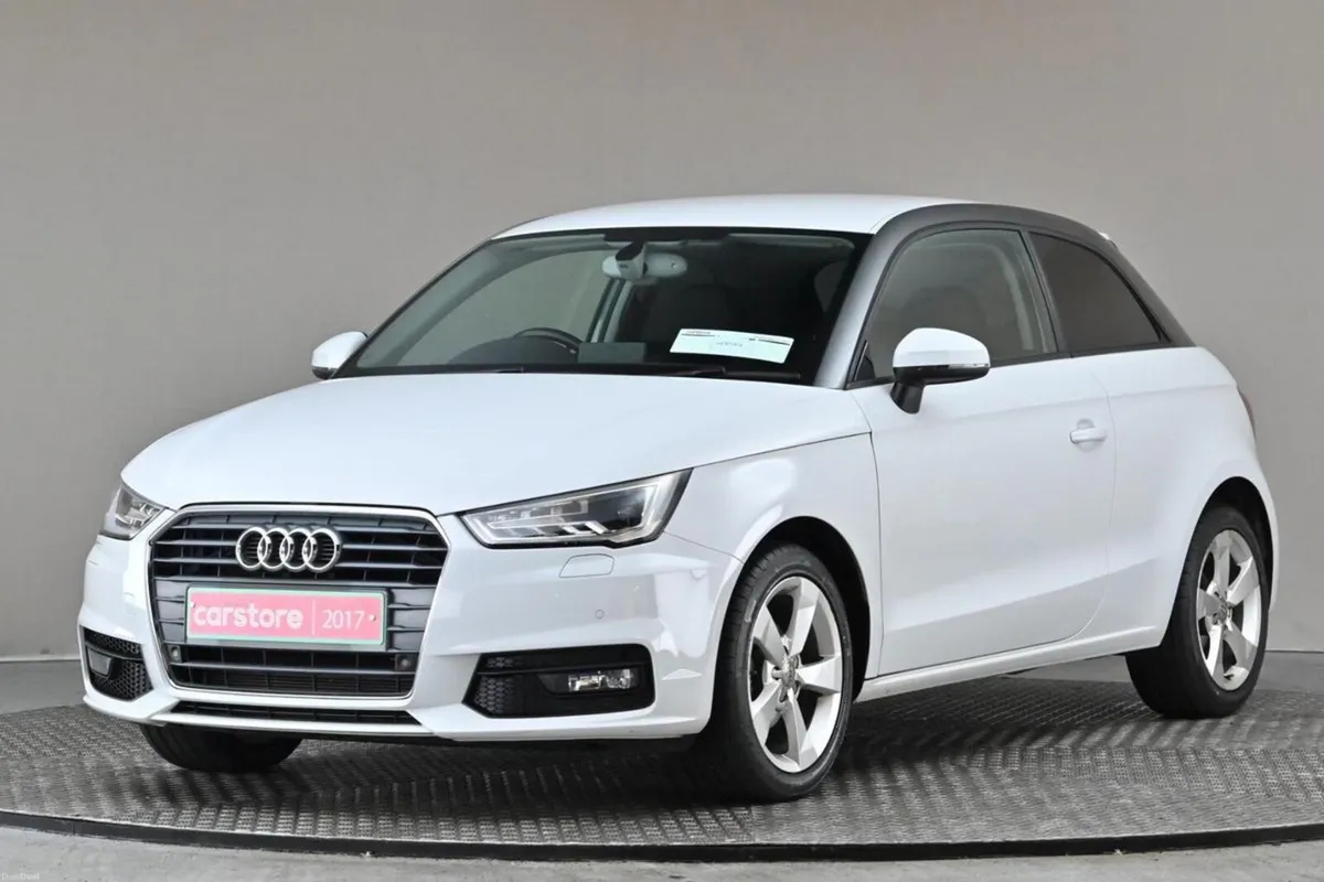 Audi A1 1.0TFSI S-TRONIC 3DR **PARK SENSORS** - Image 3