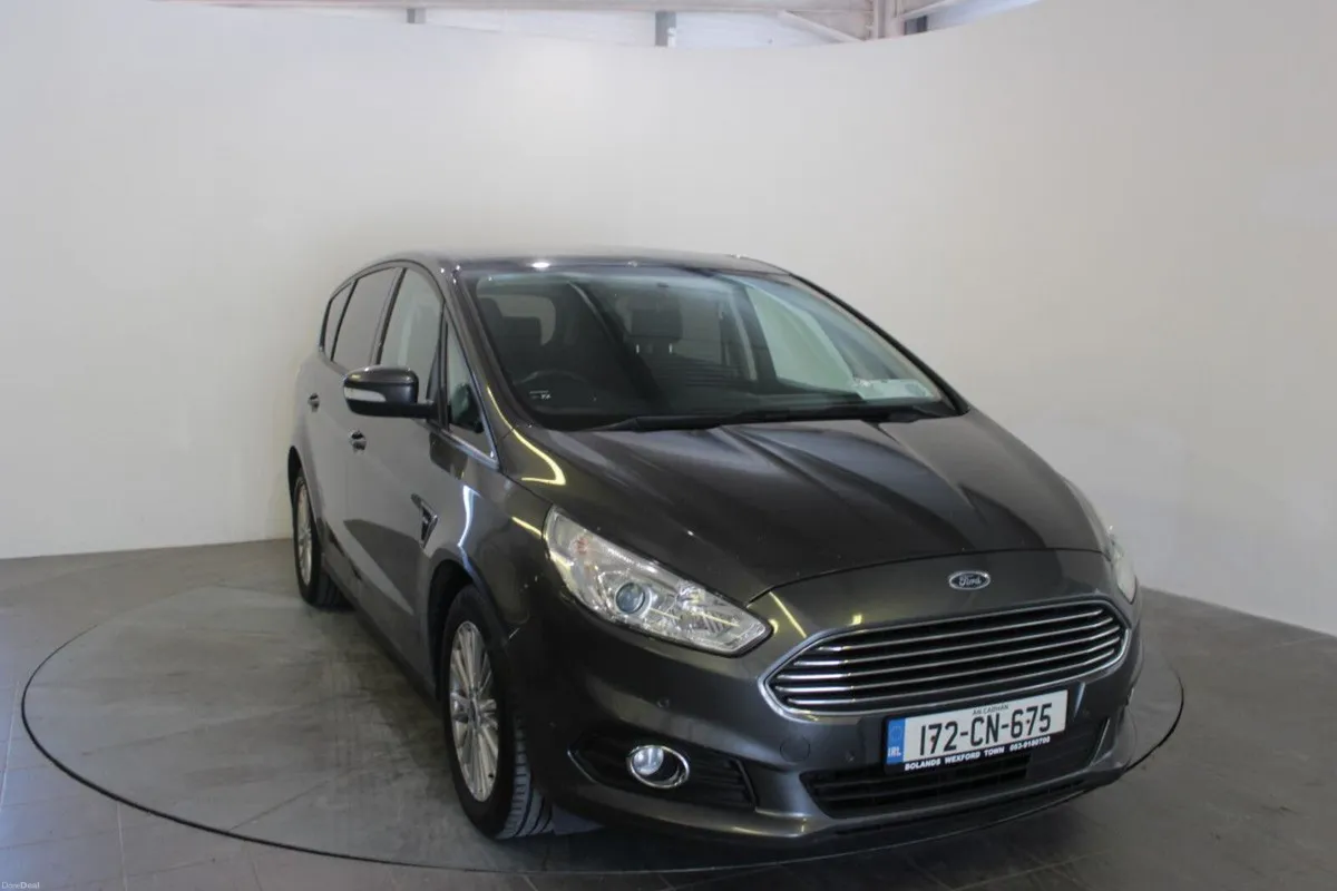 Ford S-Max 2.0 TDCi 150PS Zetec - Image 1