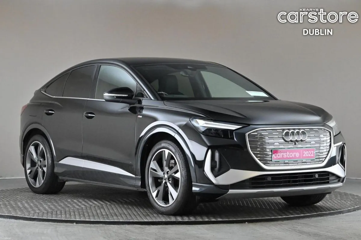 Audi Q4 e-tron 35 E-TRON S-LINE 55KWH - Image 1