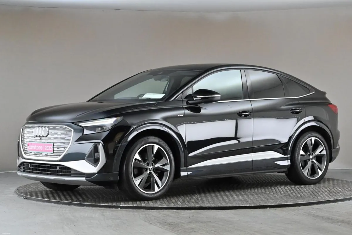 Audi Q4 e-tron 35 E-TRON S-LINE 55KWH - Image 4