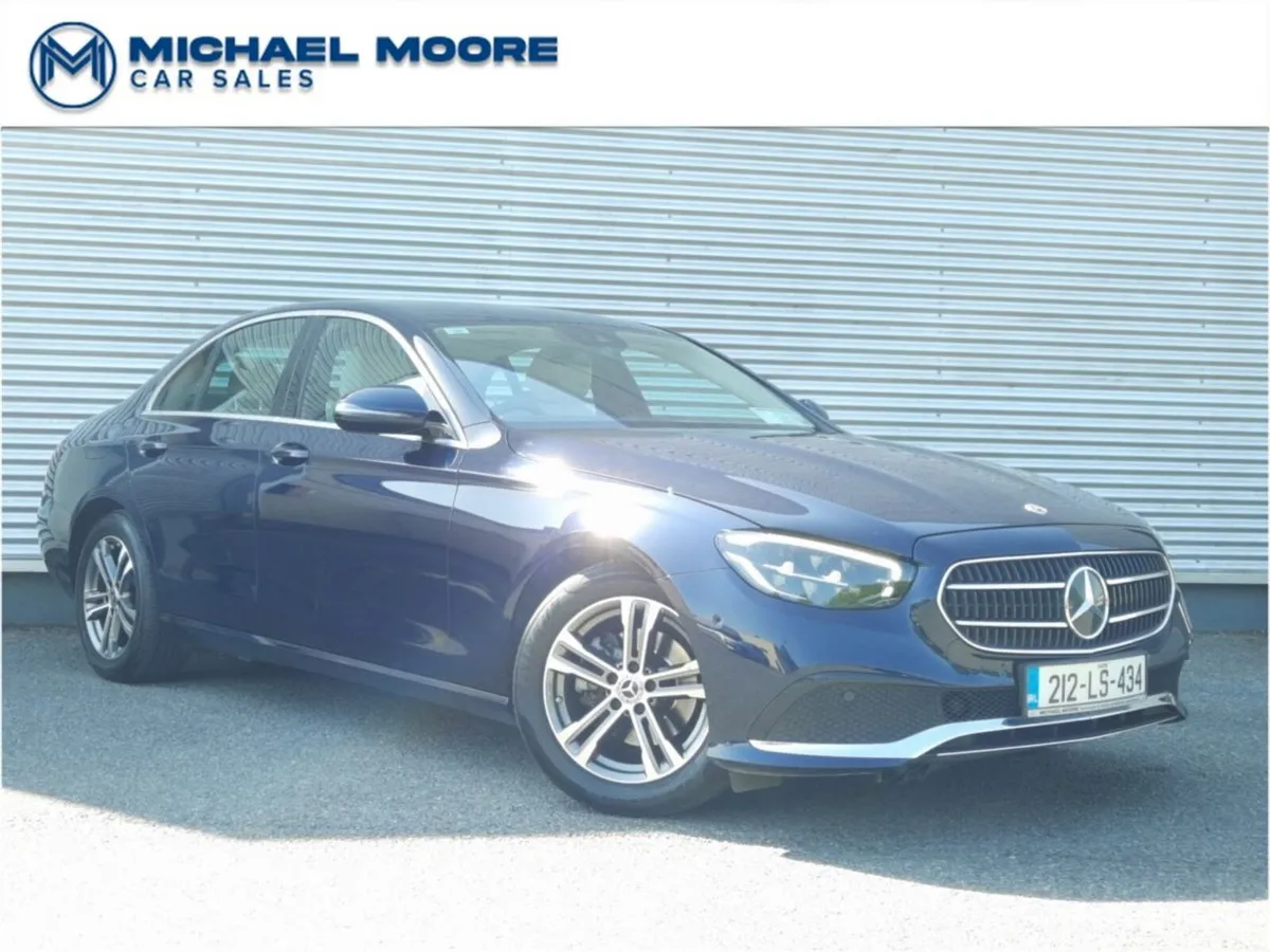 Mercedes-Benz E-Class E 200 D A/T Avantgarde - Image 1