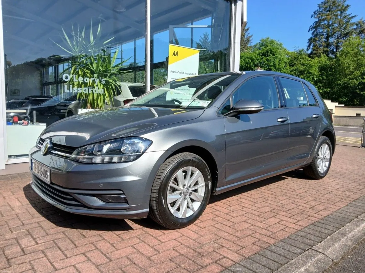 Volkswagen Golf 1.6 TDI 115HP Trendline, Indium Gr - Image 2
