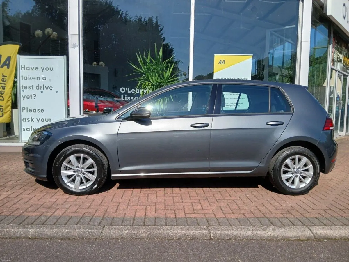 Volkswagen Golf 1.6 TDI 115HP Trendline, Indium Gr - Image 4