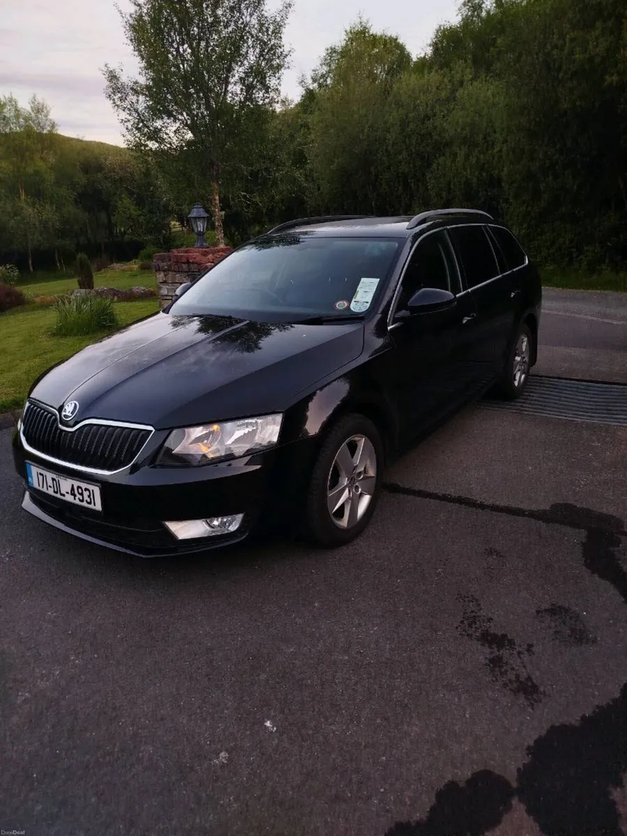 2017 Octavia Estate 1.6Diesel - Image 4