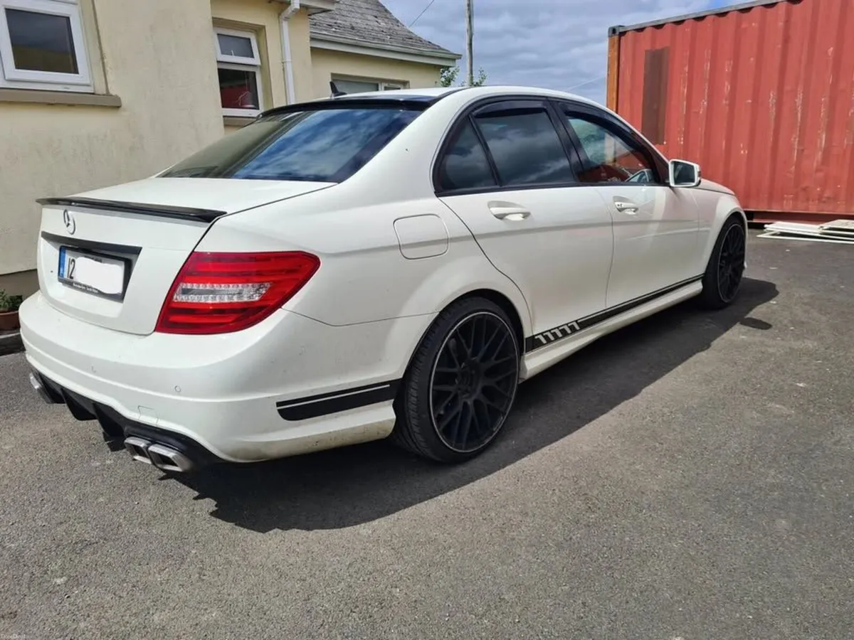 Mercedes-Benz C350 CDI 265Bhp C-Class 2012 - Image 1