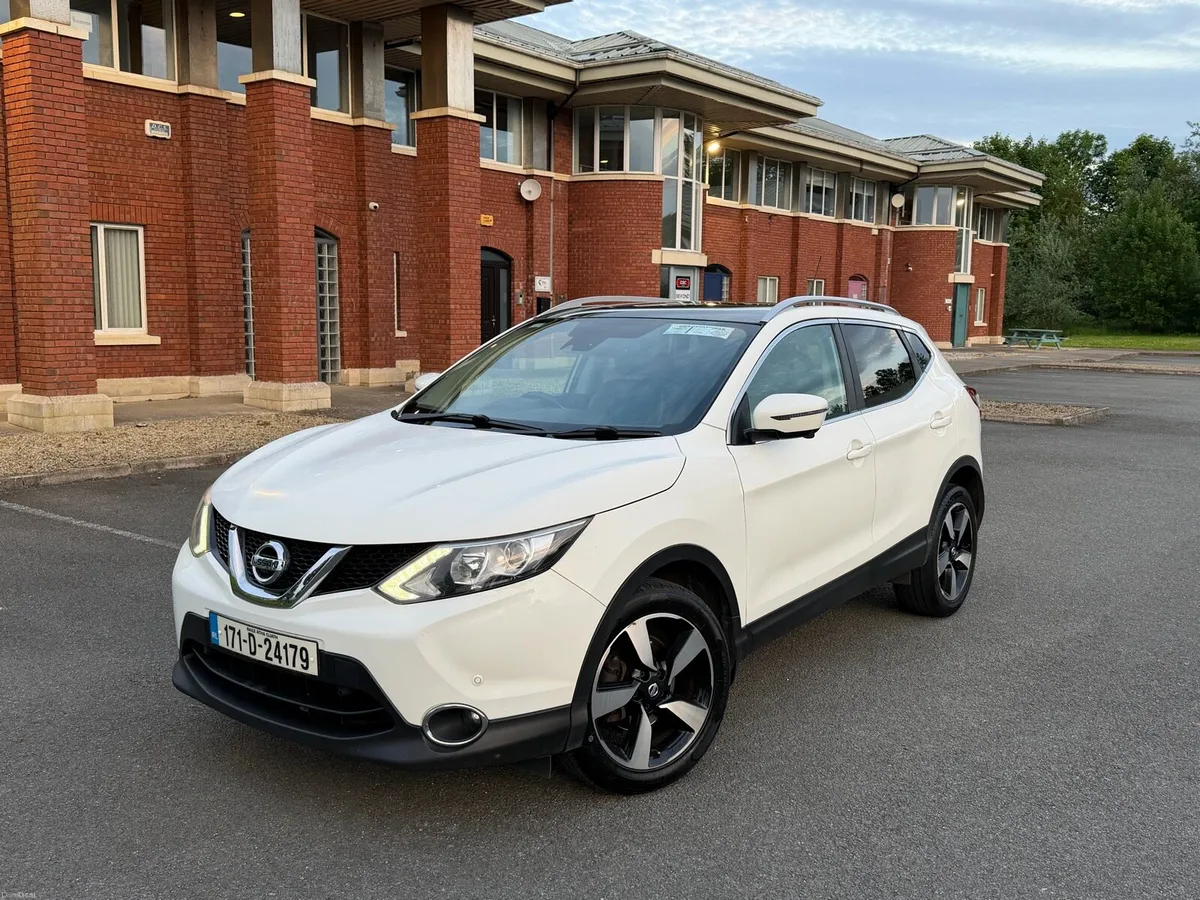 171 Nissan Qashqai 1.5dci Nct Taxed high Spec ⭐️ - Image 3