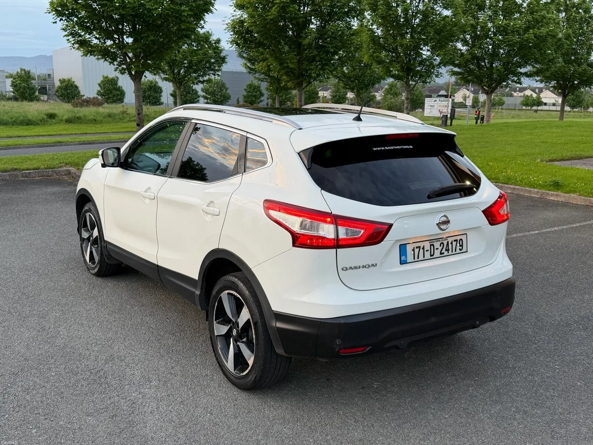 171 Nissan Qashqai 1.5dci Nct Taxed high Spec ⭐️ - Image 4