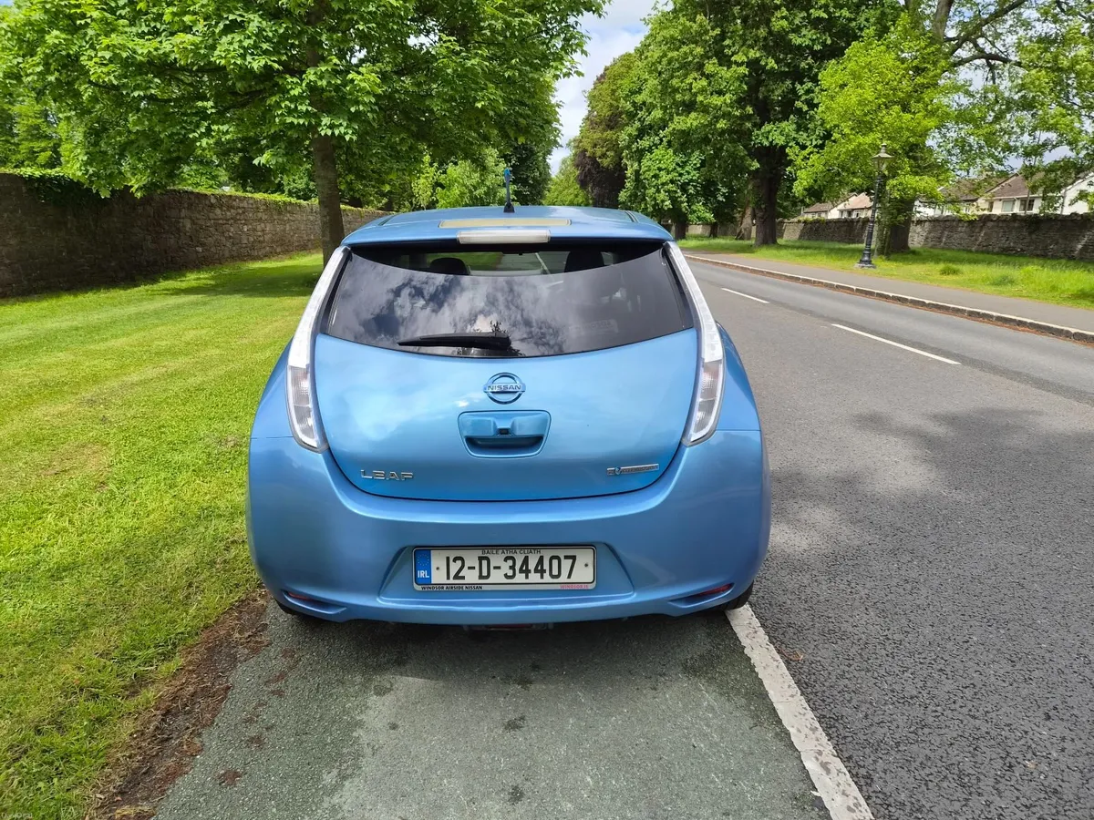Nissan Leaf 2012 Fully Electric 149,240 Kilometres - Image 3