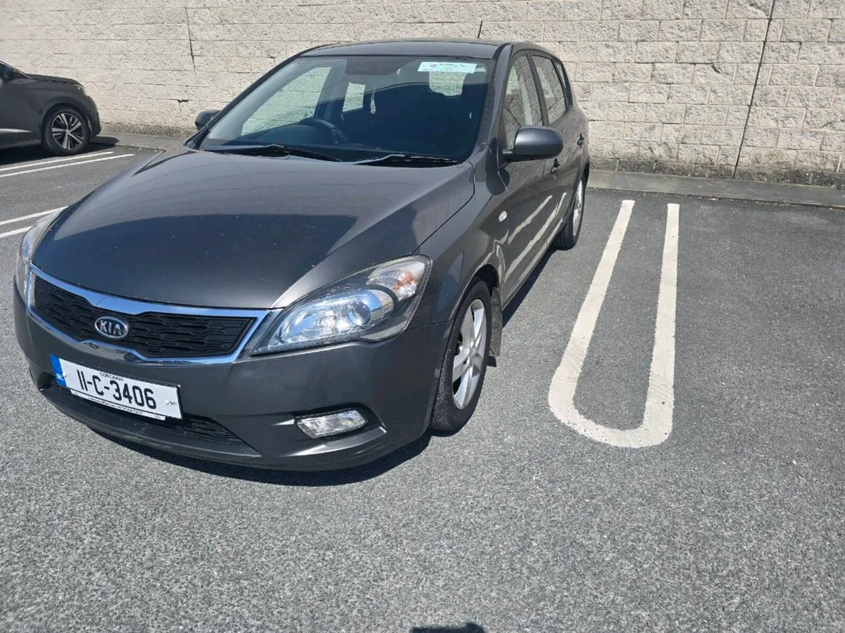 2011,Kia Ceed 1.6 D,Nct 12/26 - Image 2