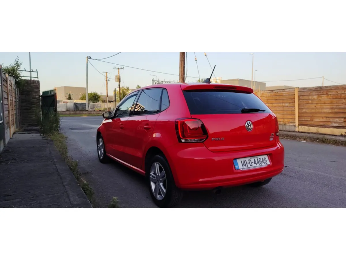 Volkswagen Polo DBA-6RCBZ 5DR AUTO - Image 4