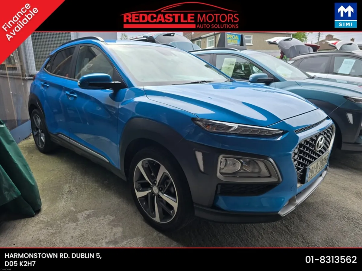 Hyundai KONA 1.0 T-GDI PREMIUM 120PS 5 5DR
