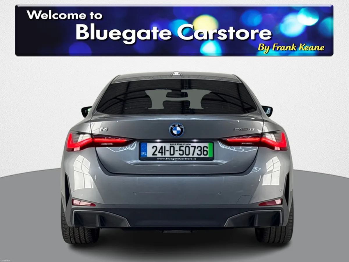 BMW i4 EDRIVE35 SPORT**HARMON KARDON**HALF LEATHER - Image 3