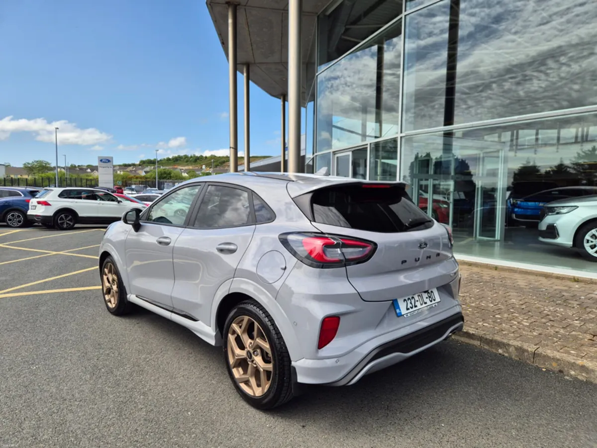 Ford Puma ST-LINE X GOLD 5DR 1.0T 155PS MHEV - Image 3