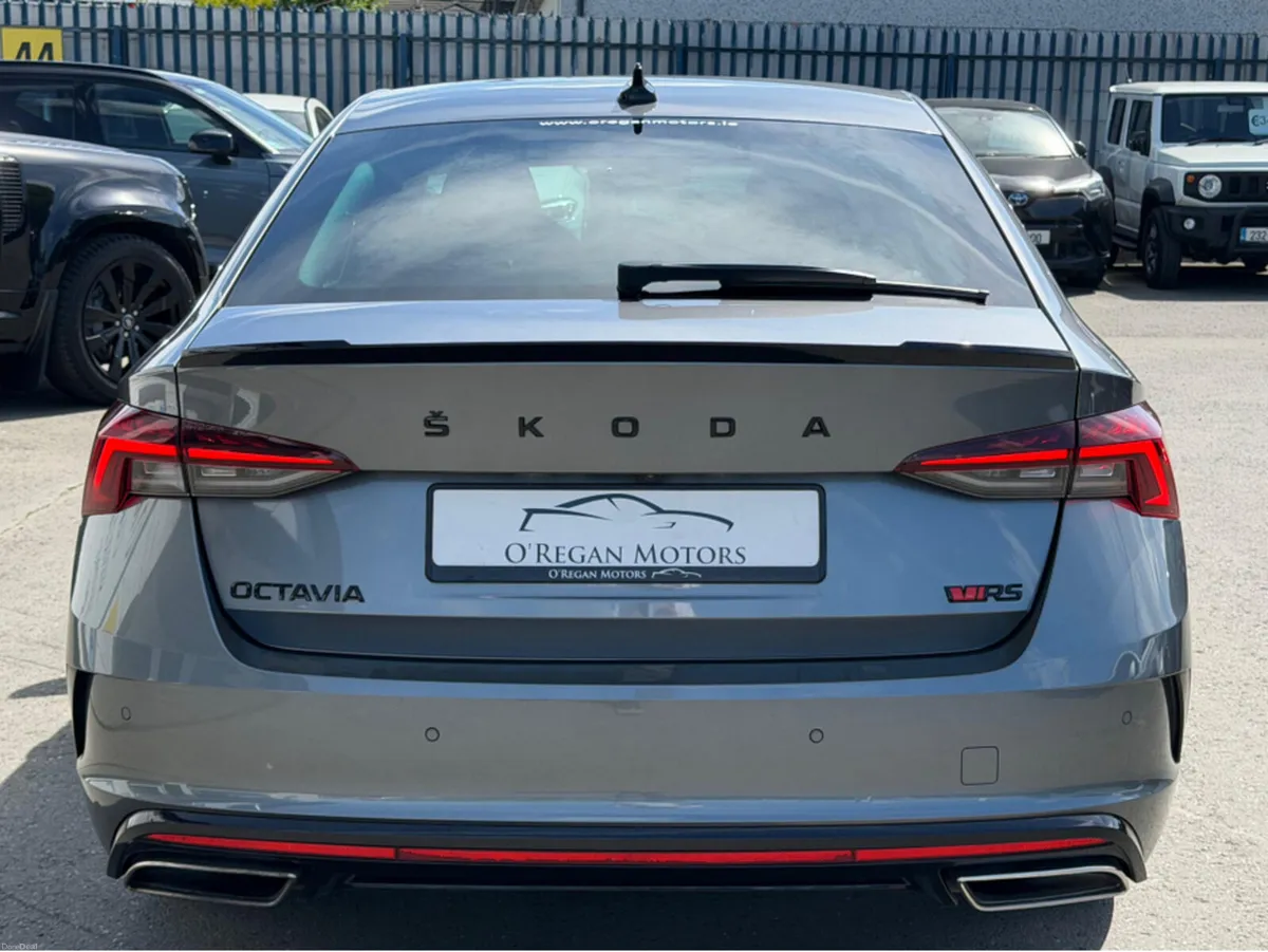 Skoda Octavia 2.0 TDI VRS 200 BHP DSG - Image 5