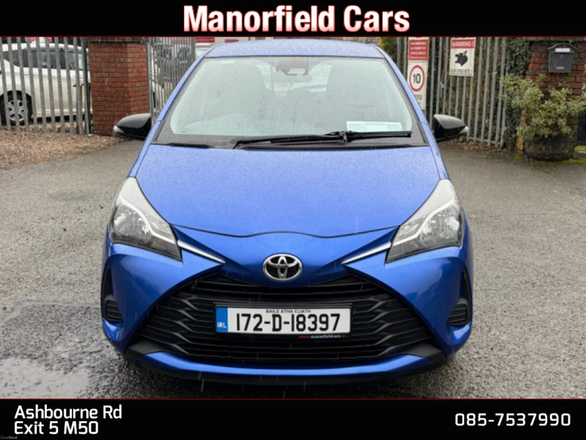 2017 172 Toyota Yaris Terra 1.0 Petrol 1 OWNER - Image 3