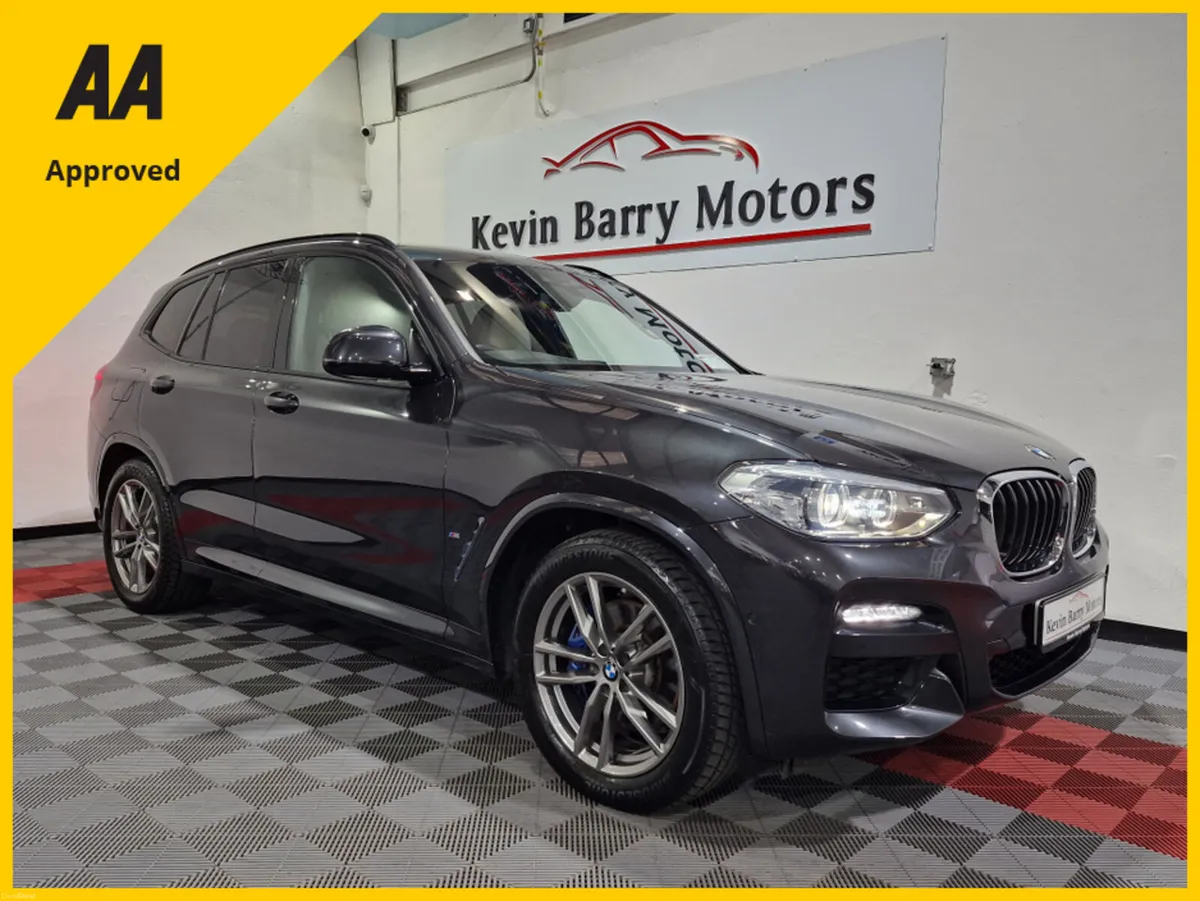 BMW X3 30E M SPORT (OYSTER LEATHER) X-DRIVE AUTOMA - Image 1