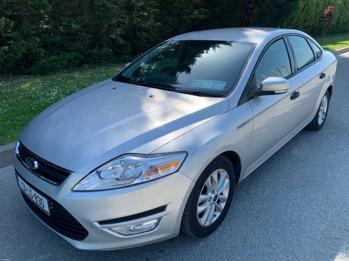 2013 Ford Mondeo diesel, Nctd 9/26, tax 4/26 - Image 1