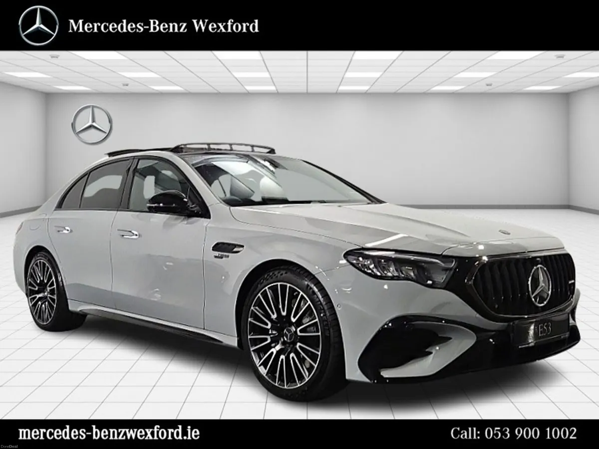 Mercedes-Benz AMG E53 AMG Hybrid 4Matic with Sunro - Image 2