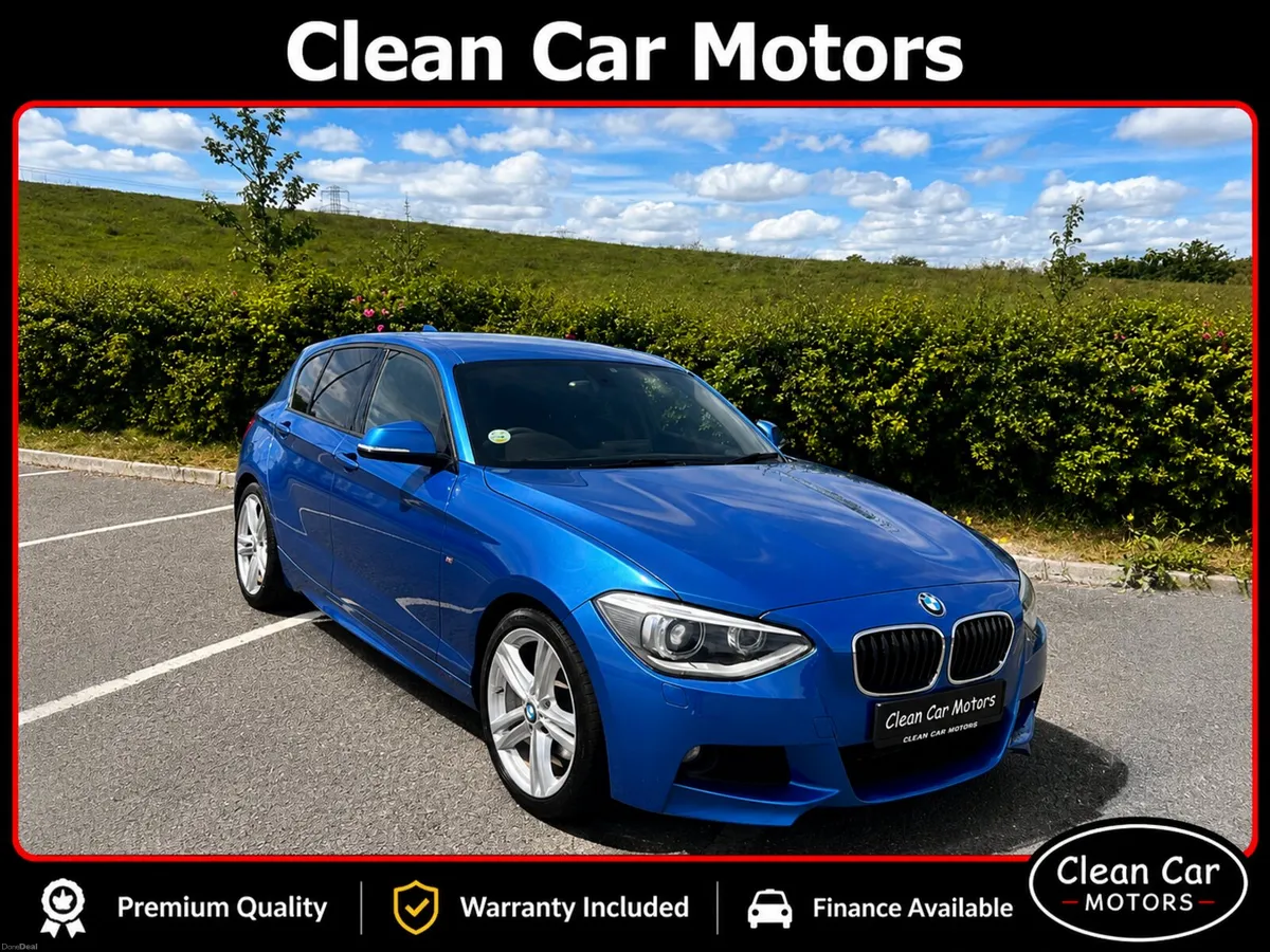 BMW 1SERIES M-SPORT PETROL AUTOMATIC - Image 1