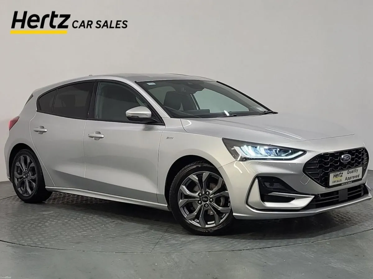 Ford Focus ST-LINE 125BHP Petrol Manual - Image 1