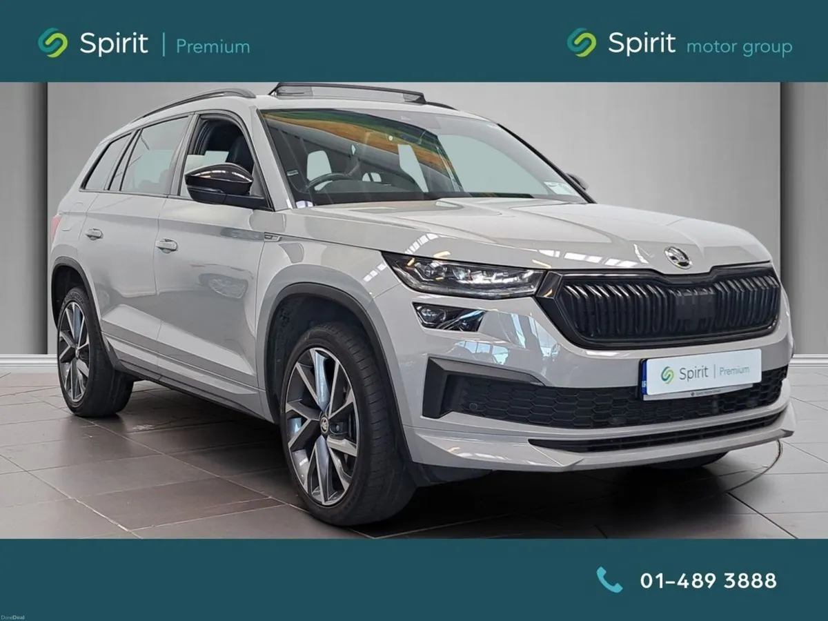 Skoda Kodiaq Sportline 2.0TDI 150BHP DSG 7 Seater* - Image 1