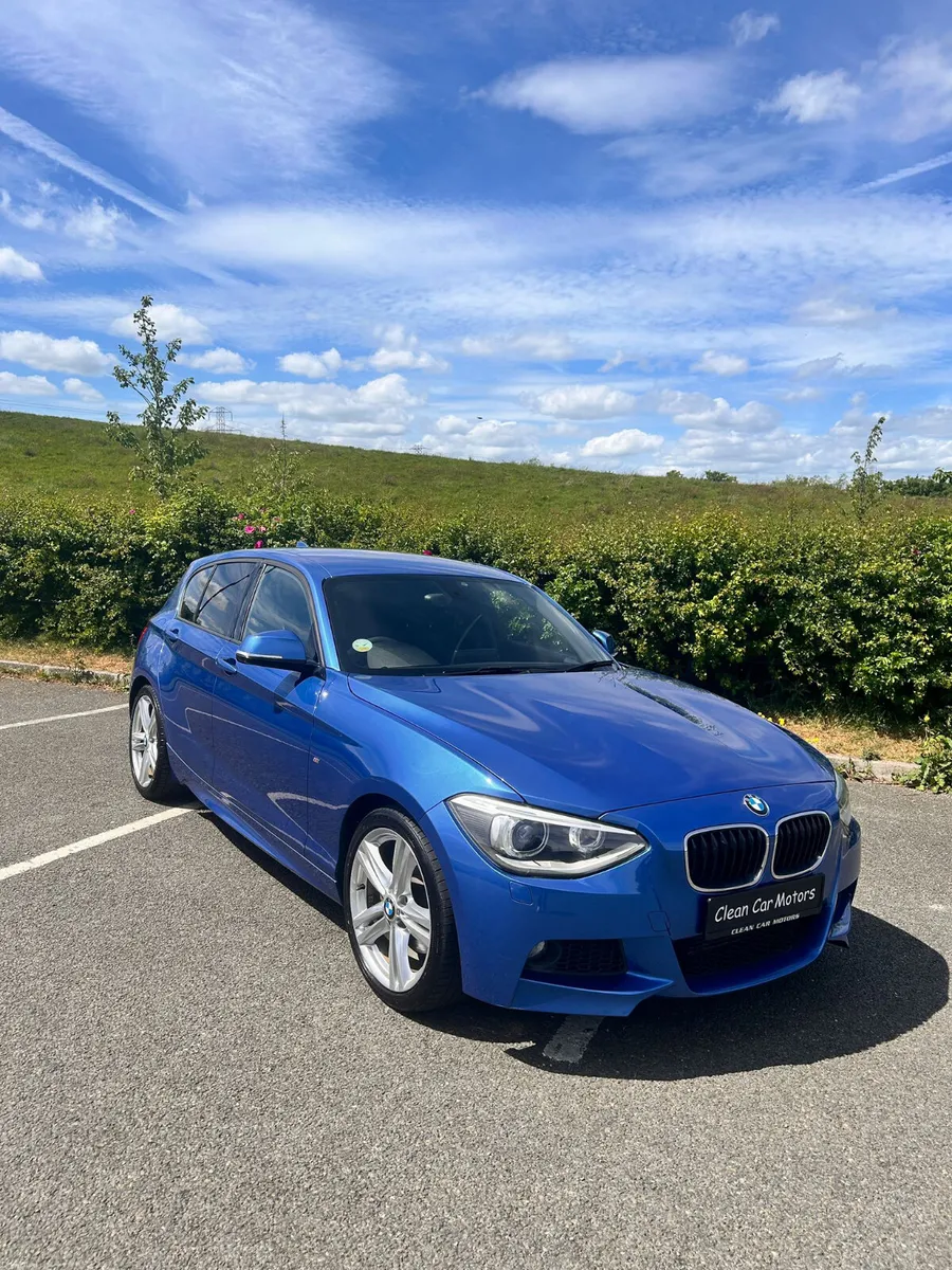 BMW 1SERIES M-SPORT PETROL AUTOMATIC - Image 2