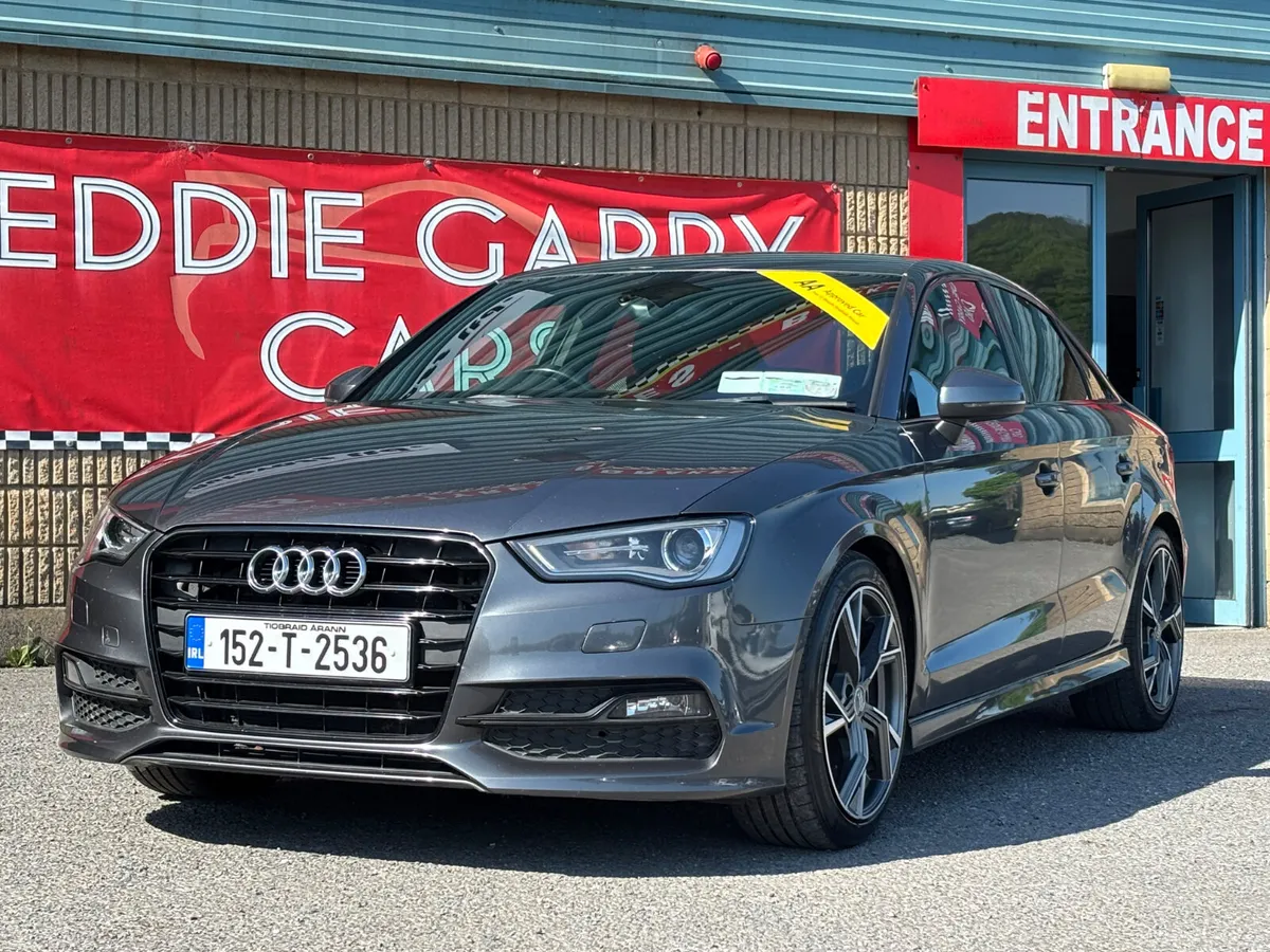 🔺Audi A3 2015🔺✅NCT & Service - Image 2