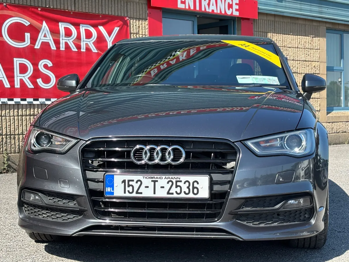 🔺Audi A3 2015🔺✅NCT & Service - Image 3