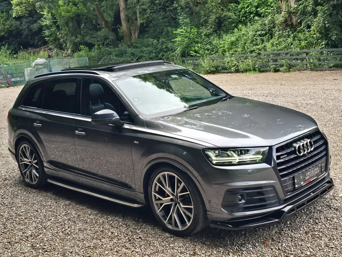 AUDI Q7 VORSPRUNG BLACK EDITION S-LINE 50 TDI - Image 4