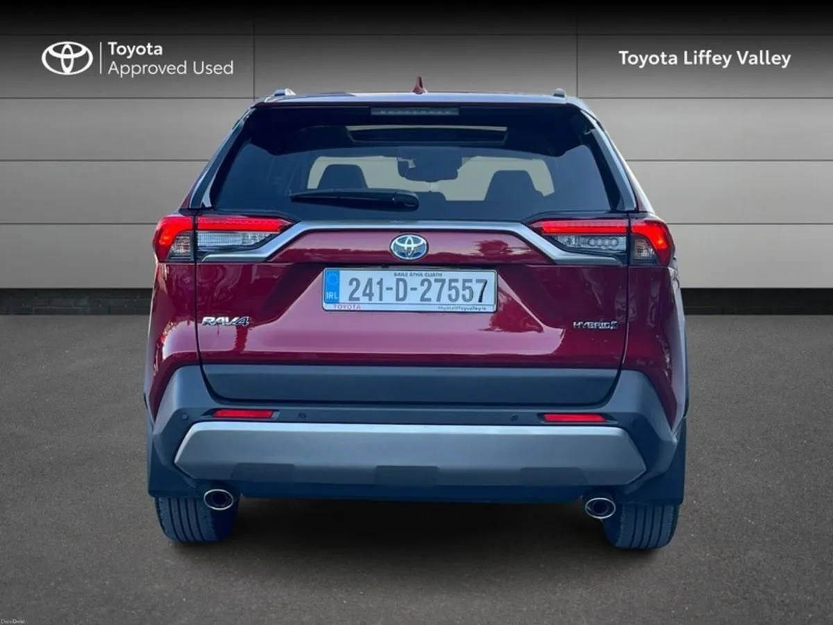 Toyota RAV4 HYBRID PLATINUM FWD - Image 4
