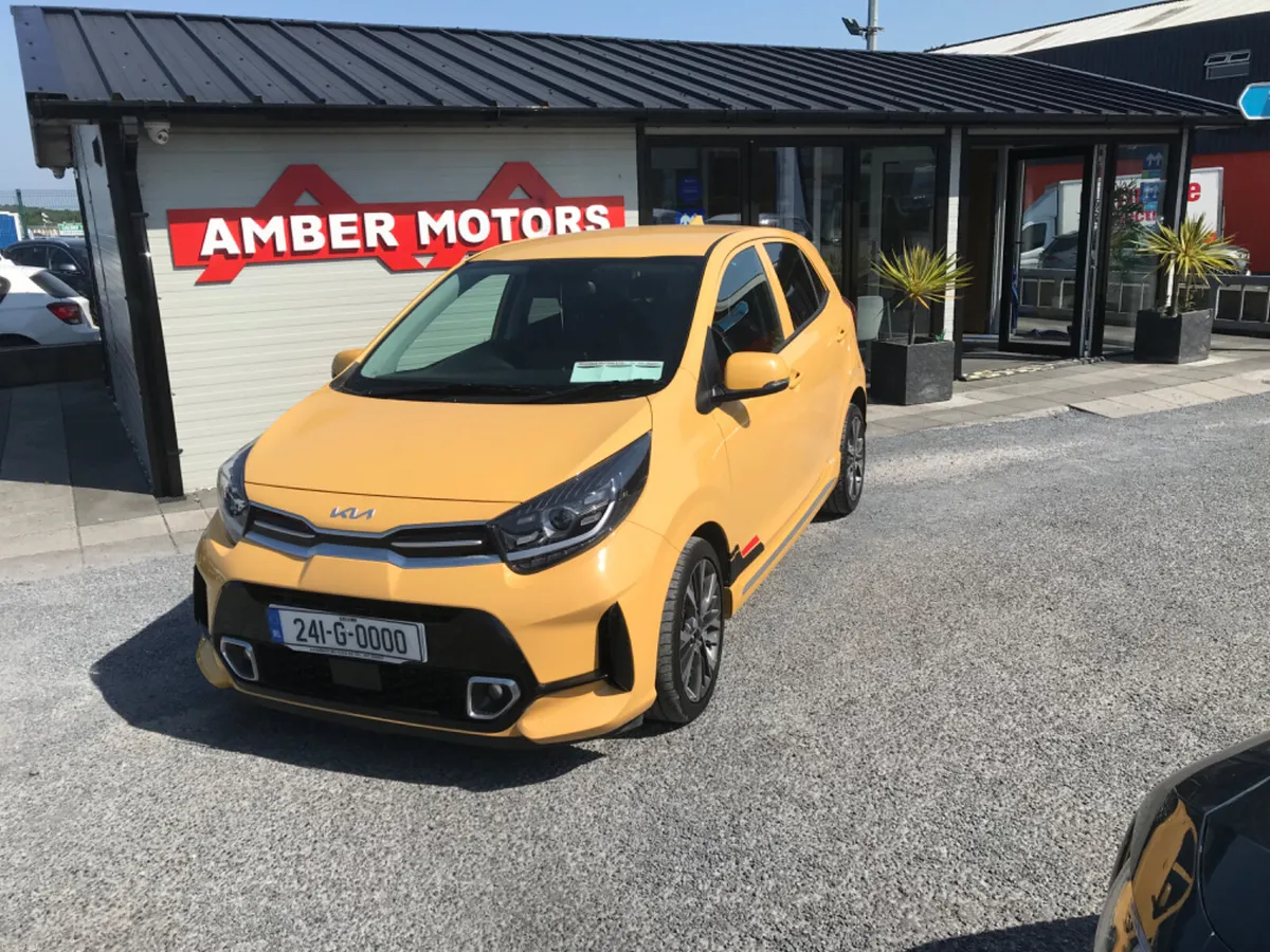 Kia Picanto 2024 GT LINE - Image 2