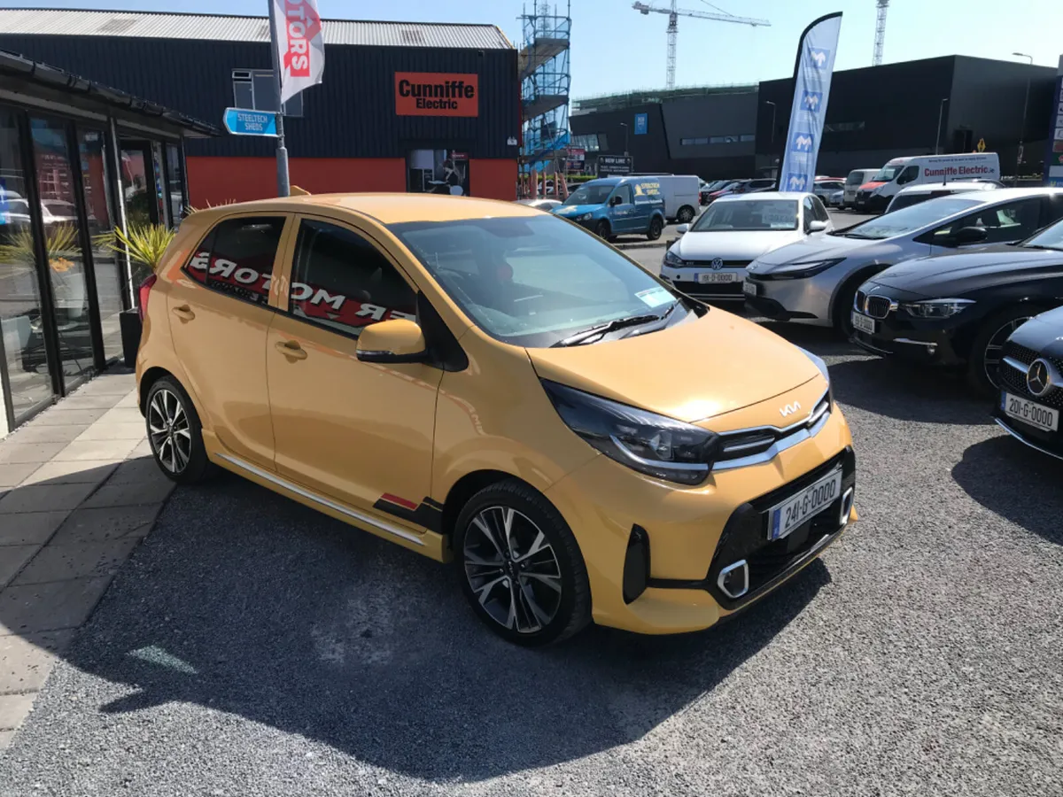 Kia Picanto 2024 GT LINE - Image 3