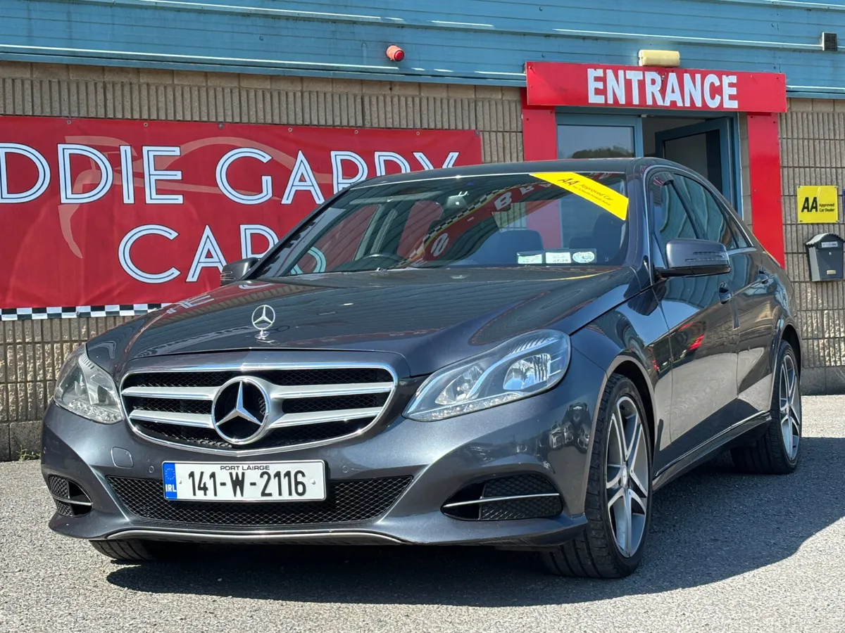 🔺Mercedes-Benz E-Class 2014🔺✅NCT & Service - Image 2