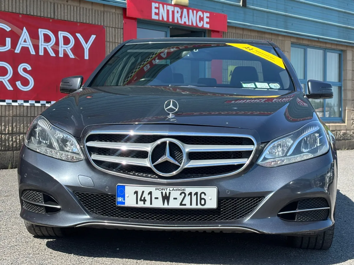 🔺Mercedes-Benz E-Class 2014🔺✅NCT & Service - Image 3