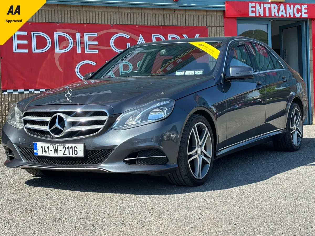 🔺Mercedes-Benz E-Class 2014🔺✅NCT & Service - Image 1