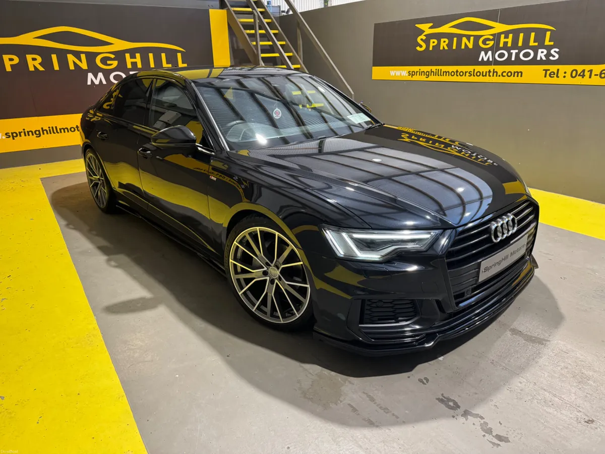 2019 Audi A6 S Line Tech Pack 2.0 Virtual Cockpit - Image 2