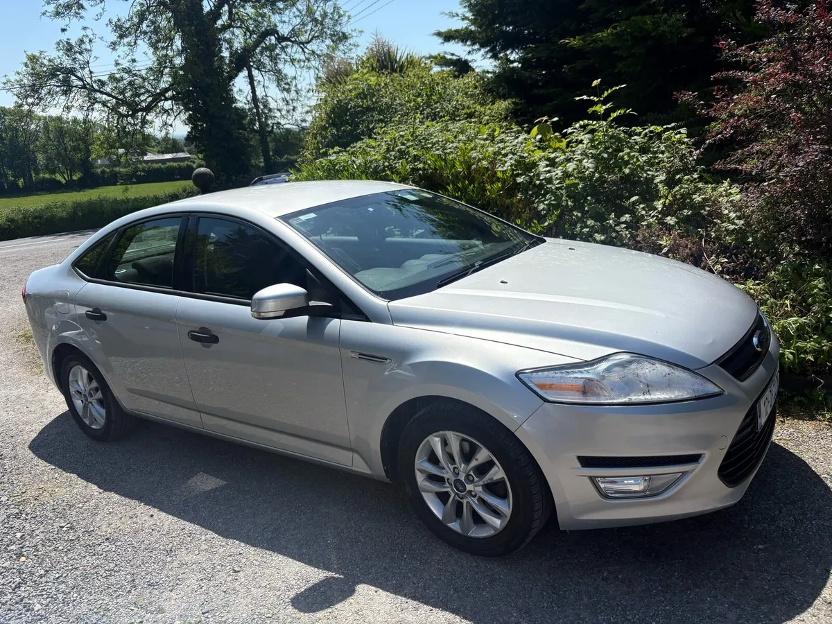 Ford Mondeo 2012 1.6D low mileage New NCT - Image 1