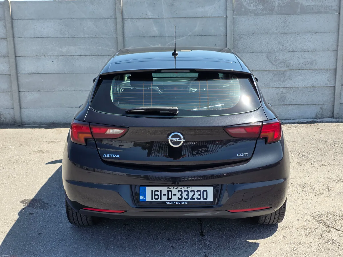 Opel Astra 1.6 CDTi 110ps SC NCT 07/27 - Image 5