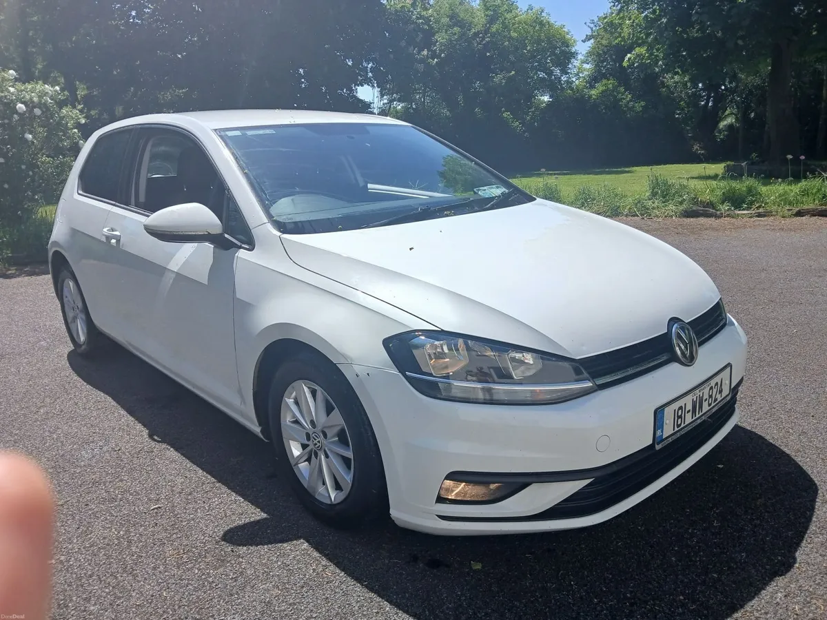 2018 Volkswagen Golf 1.6 Tdi - Image 2