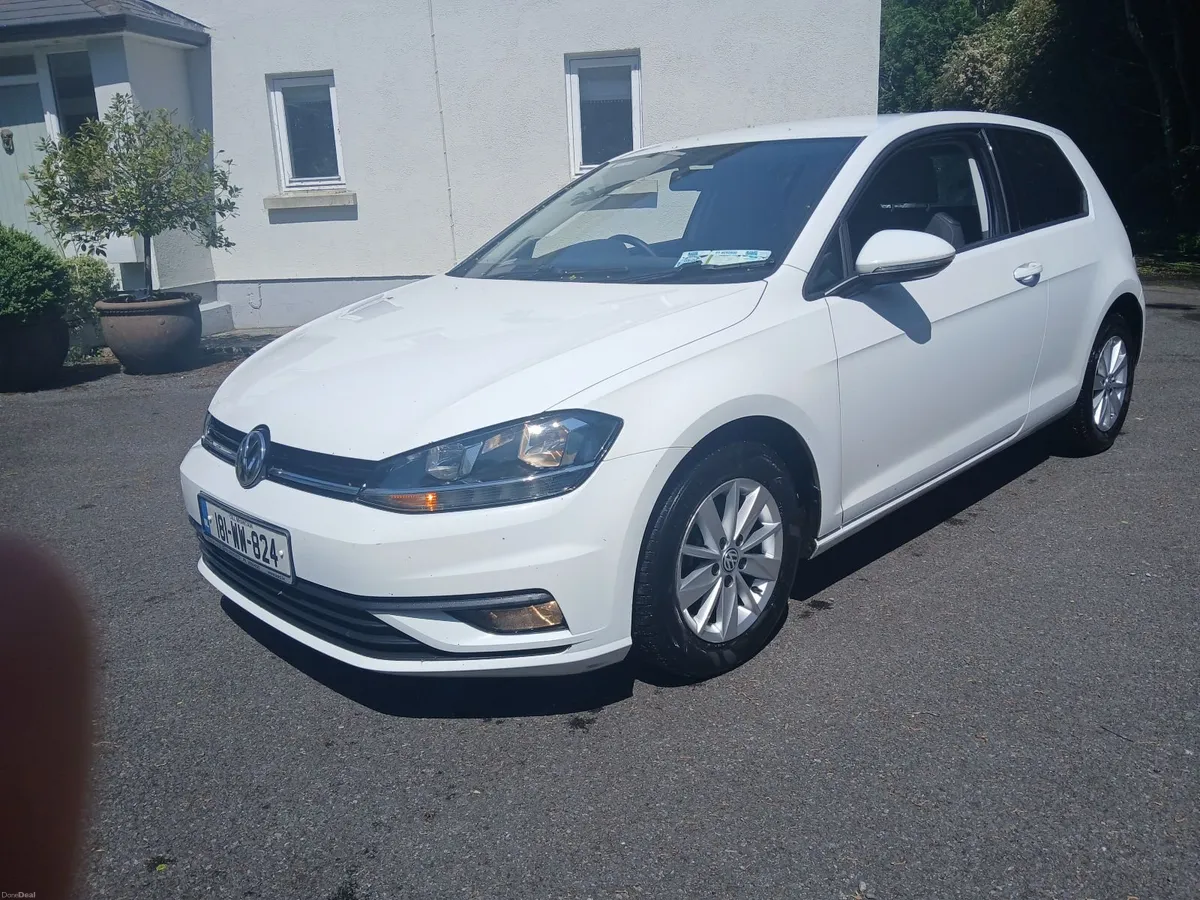 2018 Volkswagen Golf 1.6 Tdi - Image 3