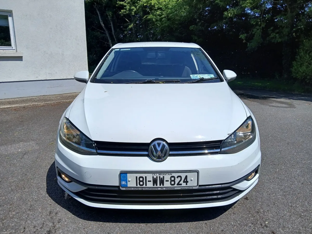 2018 Volkswagen Golf 1.6 Tdi - Image 1