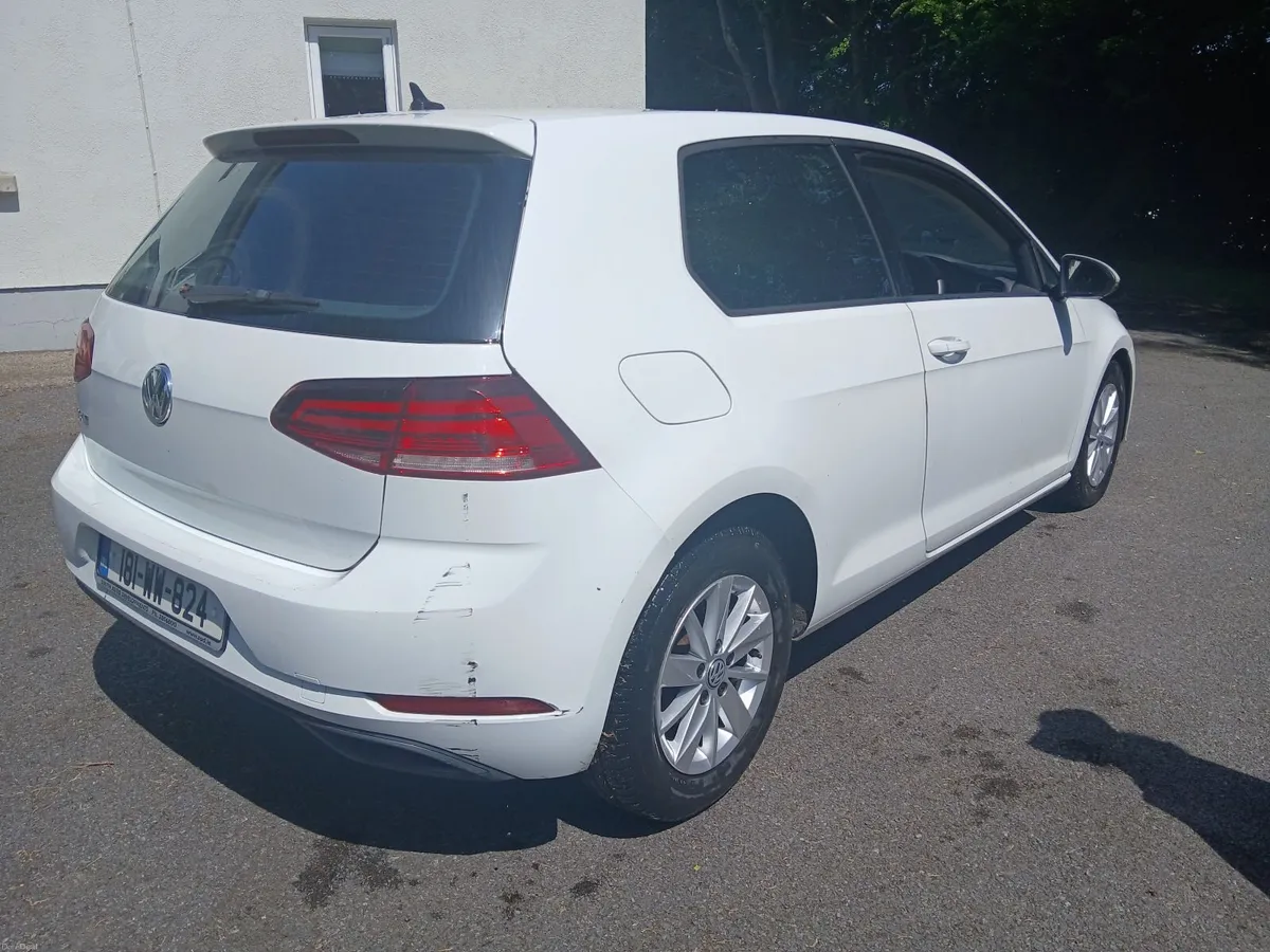 2018 Volkswagen Golf 1.6 Tdi - Image 4