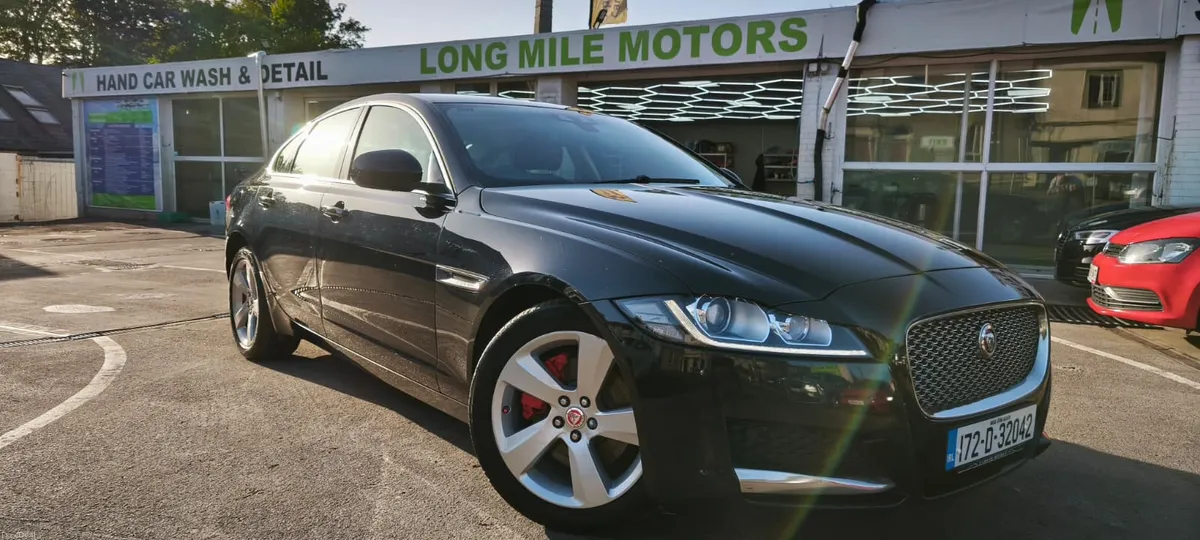 Jaguar XF Portfolio - FULL REBUILD/LONG WARRANTY - Image 1