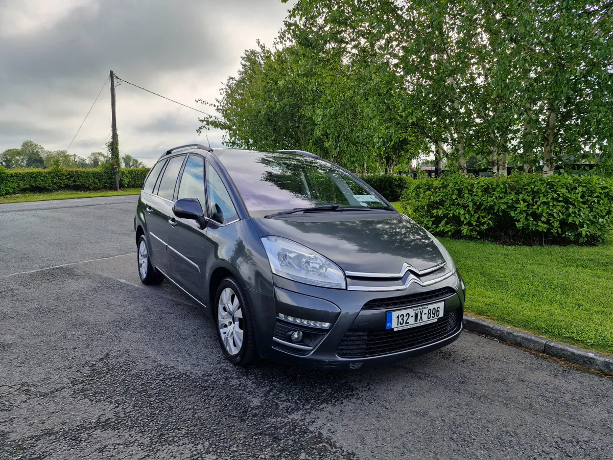 Citroen C4 Picasso 7 Seater (JUST PASSED NCT)!!! - Image 1