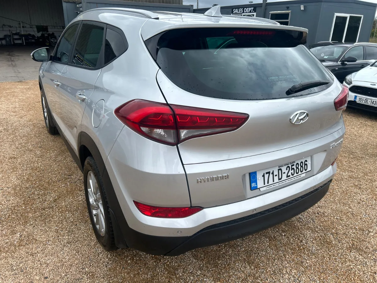 Hyundai Tucson executive 1.7 - Image 5