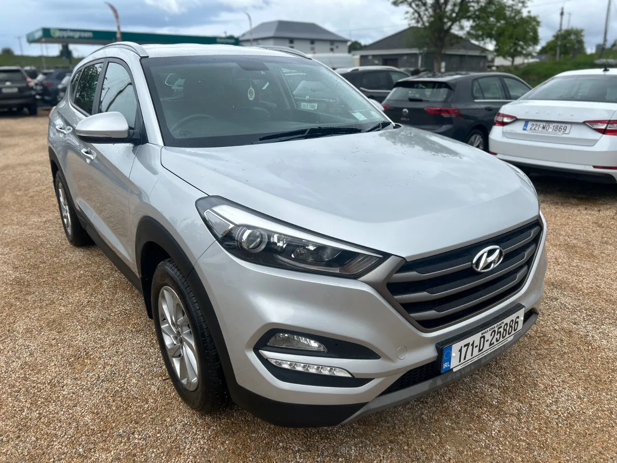 Hyundai Tucson executive 1.7 - Image 1