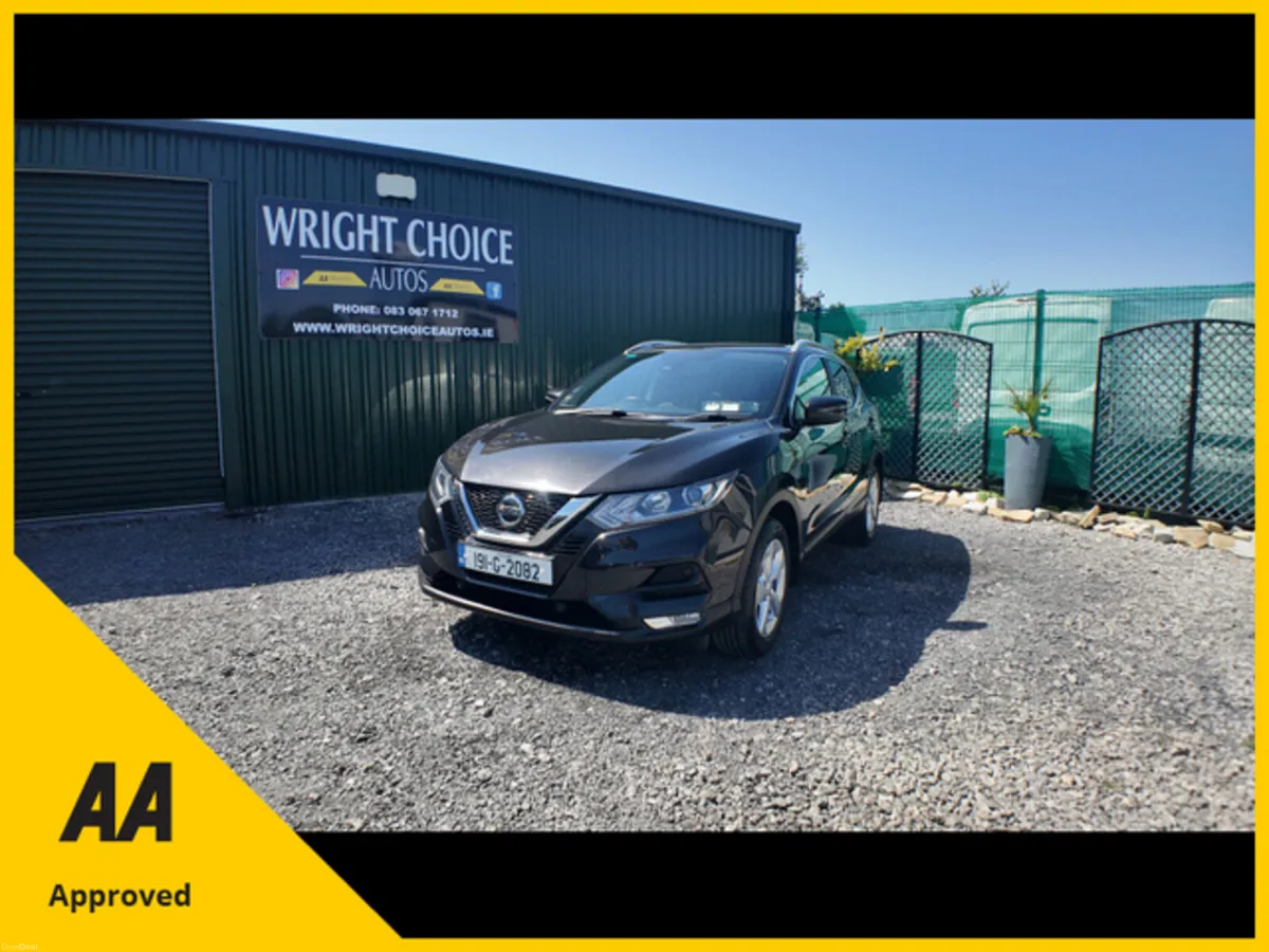 2019 Nissan Qashqai 1.5DCI NCT 05/28 TAX 06/26 - Image 1