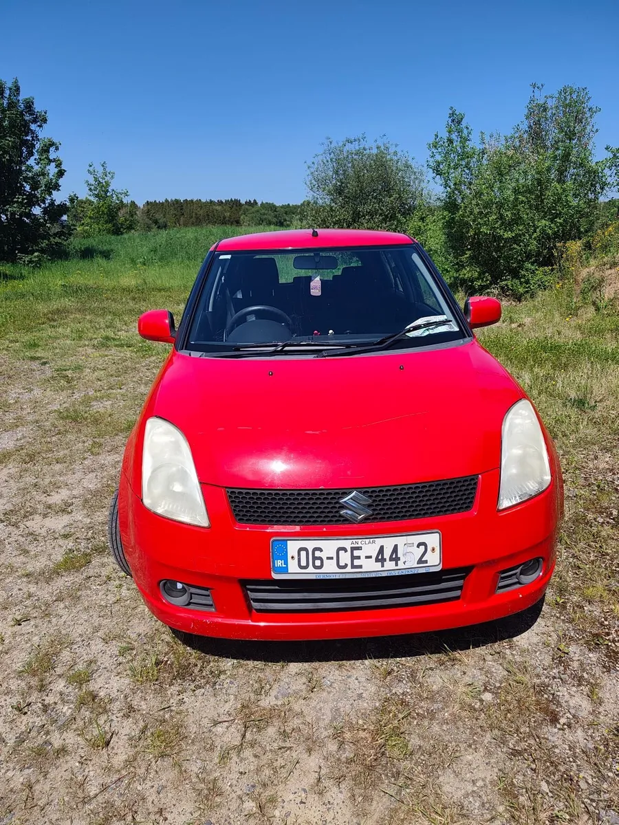 1st Generation Suzuki Swift 2006 - Image 2