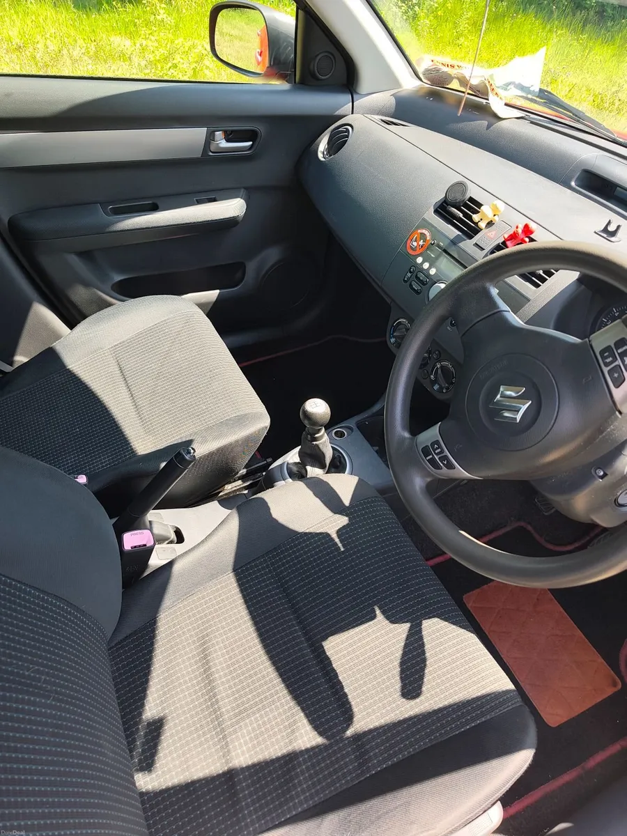 1st Generation Suzuki Swift 2006 - Image 4